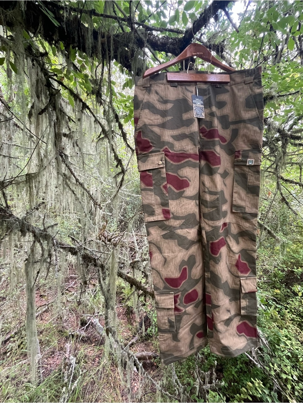 Cactus cat West German-style Sumpftarn pants